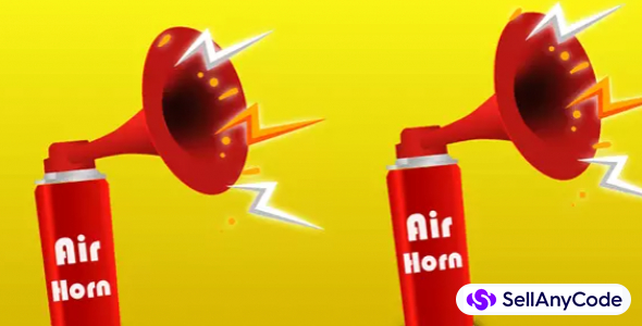 Air Horn sound prank – top trending