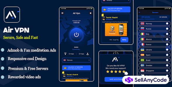 Air VPN- Android Source Code