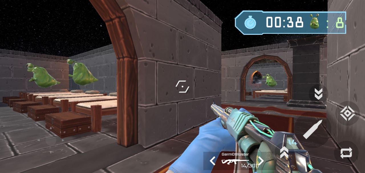 Alien Corridor FPS Shooter