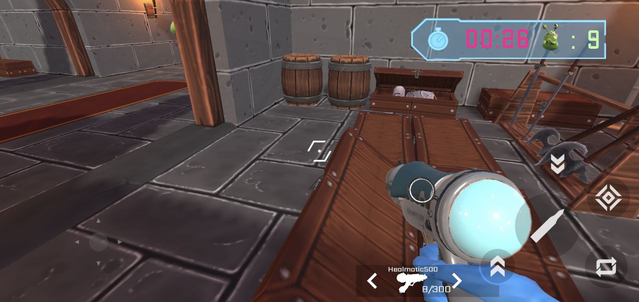 Alien Corridor FPS Shooter