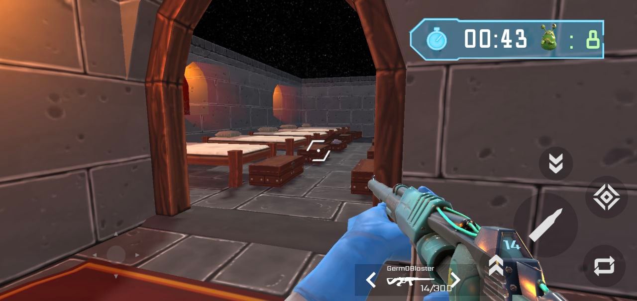 Alien Corridor FPS Shooter