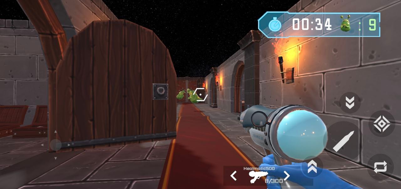 Alien Corridor FPS Shooter