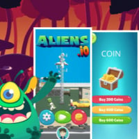 Aliens.io | Brand New Game | IO Games Trending !!