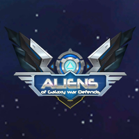 Aliens of Galaxy War Defends