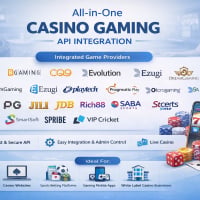 All-in-One Casino Gaming API Integration Platform - Casino Gaming API Integration