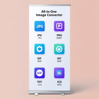 All-in-One Image Converter Convert JPG, PNG, WebP, GIF & More