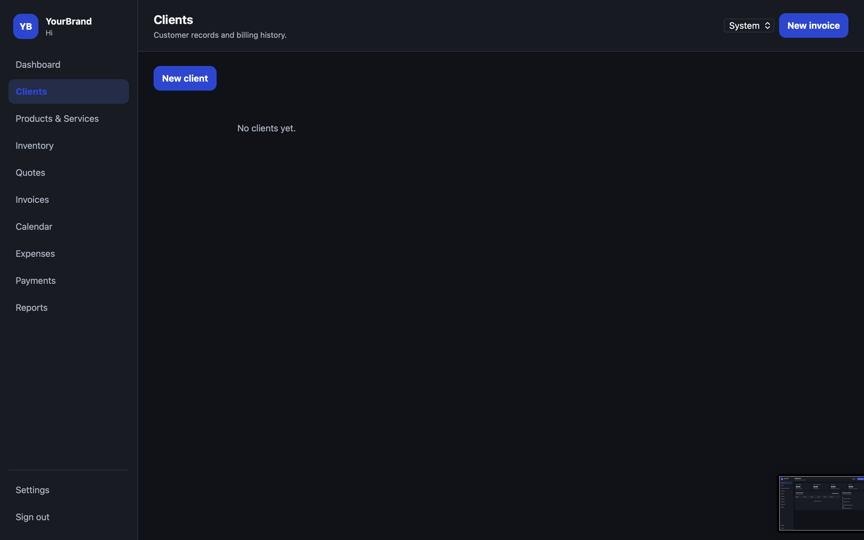 All-in-One Small Business SaaS Platform Invoicing, Quotes, Inventory, Scheduling & Reports | White-Label Source Code