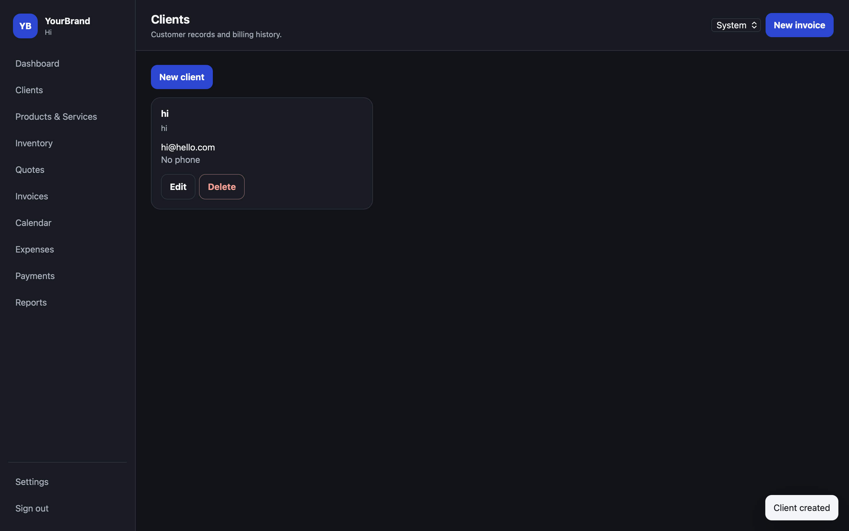 All-in-One Small Business SaaS Platform Invoicing, Quotes, Inventory, Scheduling & Reports | White-Label Source Code