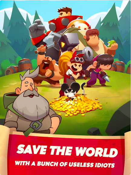 endless world idle rpg werewolf