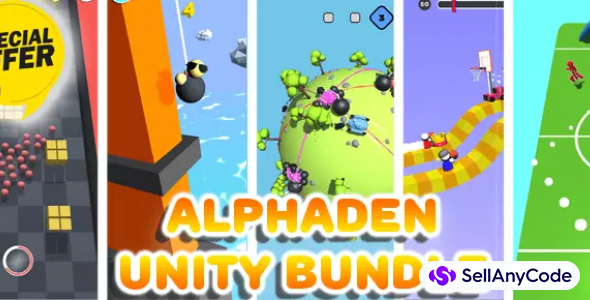 AlphaDen’s Unity Bundle Offer: 5 Trending Games worth