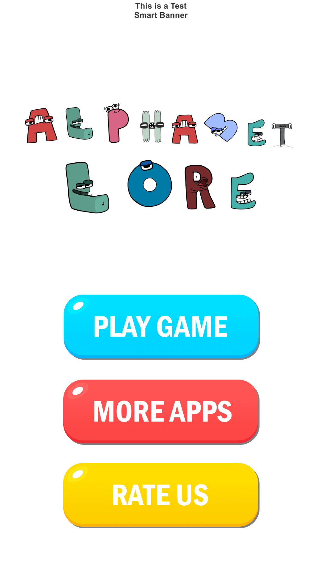Alphabet Lore A To Z Game (Animation + Drawing) Source Code - SellAnyCode