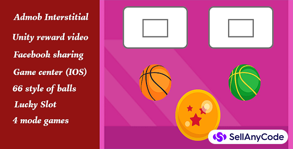 Amazing Basketball Unity Source Code