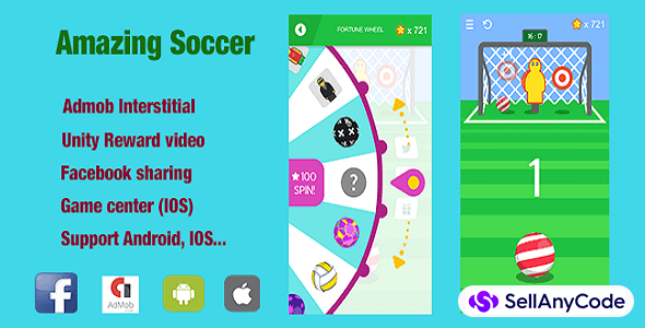 Amazing Soccer Unity Source Code