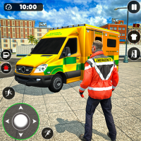 Ambulance Rescue Drive: Zombie