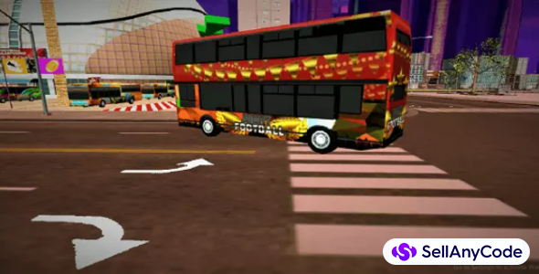 American Football Passenger Bus Game : Coach Simulation Game