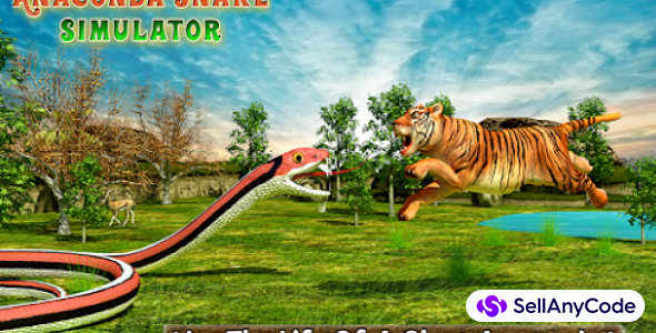 Anaconda Snake Simulator