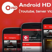 Android HD Video App (Youtube, Server Videos)