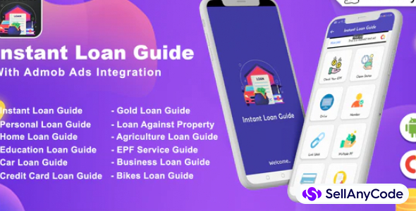 Android Instant Loan Guide App (Android 11)