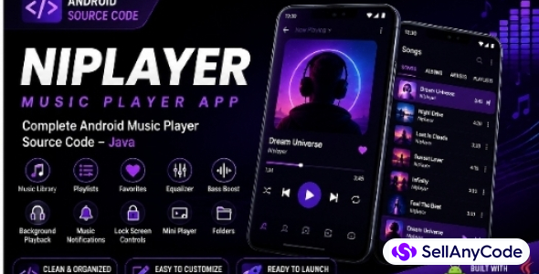 Android Music Player App Source Code Java
