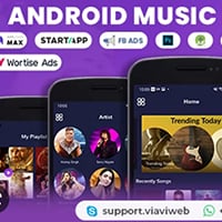 Android Music Player - Online MP3 (Songs) App