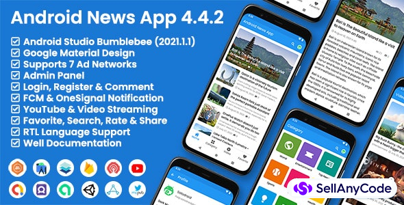 Android News App