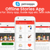Android Offline Stories App With Offline Database And AdMob Integration