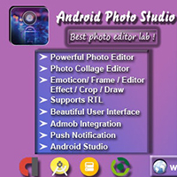 Android Photo Studio – Photo Collage, Editor, Stickers, Frame, Effect, Crop