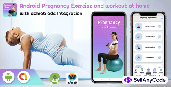 Android Pregnancy Exercise and workout at home (fitness app)