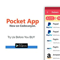 Android Rewards App - POCKET