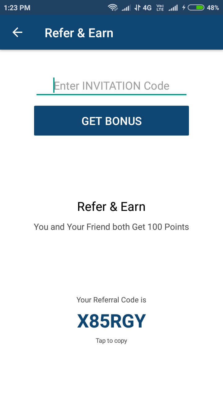 Android Rewards App - POCKET