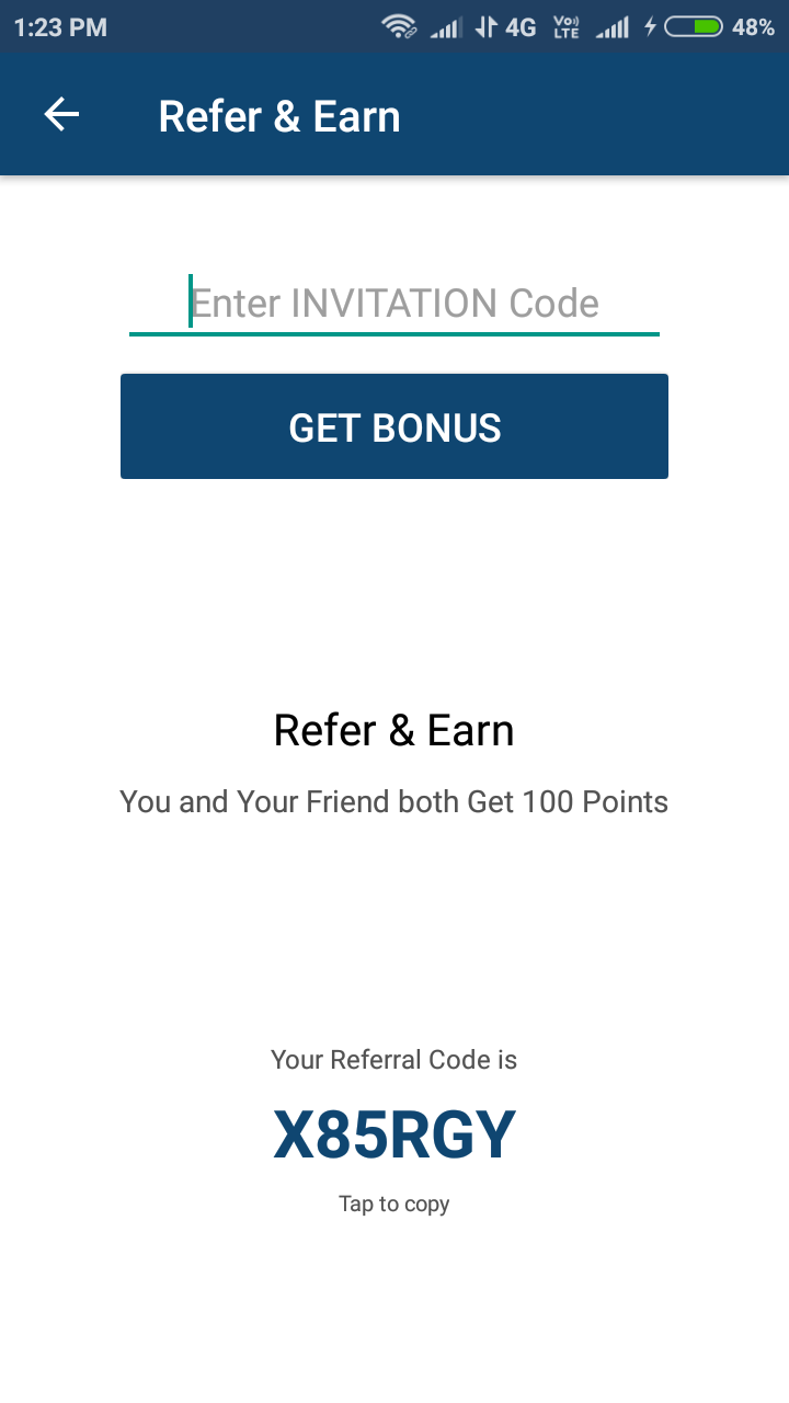 Watch video earn online money app referral code