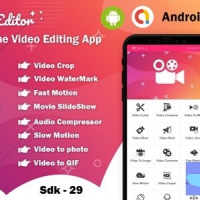 Android Video Editor - All In One Video Editor App (64bit) (version - 3)