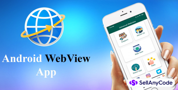 Android Web View App Source Code