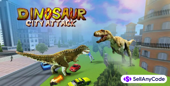 Angry Dinosaur Simulator