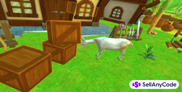 Angry Goat Revenge : Crazy Goat Simulator 64 BIT Source Code