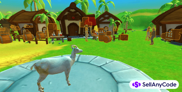 Angry Goat Revenge Simulator 3D