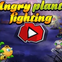 Angry Plants Fighting