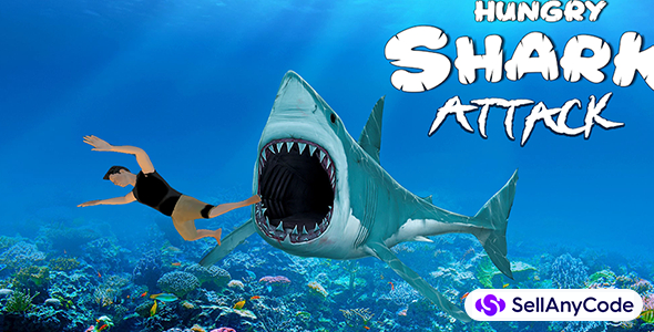 Angry Shark Attack