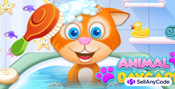 Animal Daycare: Pet Vet & Grooming Games