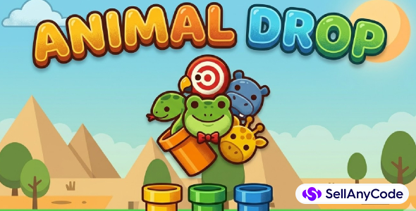 Animal Drop - Unity Source Code