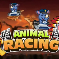 Animal Racing complete game + Racing Cartoon Game Support Unity 2017 64Bit