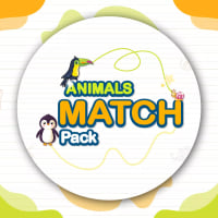 Animals Match Maze Pack