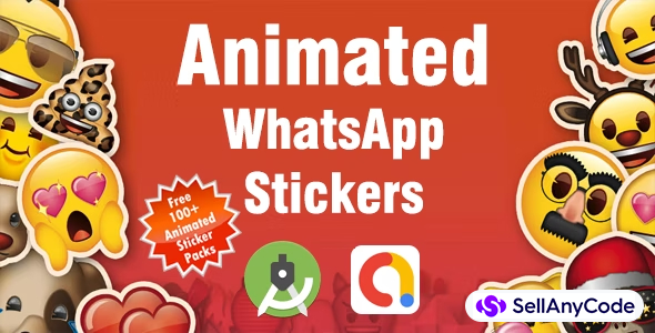 Animated Stickers for WhatsApp - WAStickerApps ( Sticker Keyboard ) working code
