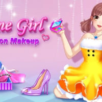 Anime Girls Fashion - Makeup & Dress up Game