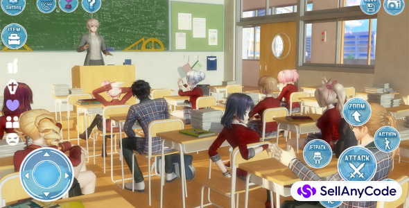Anime Sakura Simulator