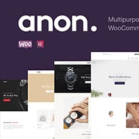 Anon - Multipurpose Elementor WooCommerce Themes