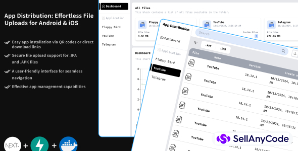 App Distribution: Effortless File Uploads For Android & IOS