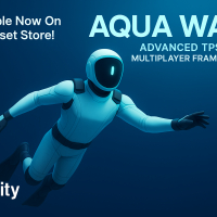 Aqua War: Advanced TPS/FPS Multiplayer Framework