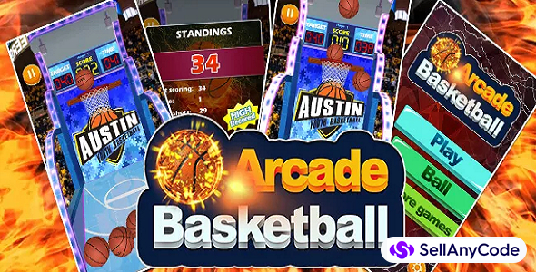 Arcade Basketball Game Source Code