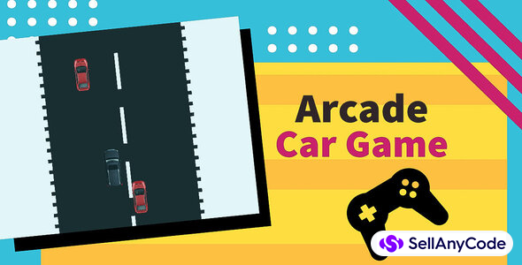 Arcade car game - HTML5 Game